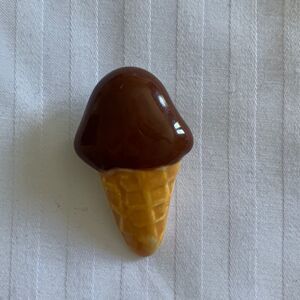 Vintage Ice Cream Cone Pin